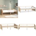 Miniatyrbillede 1 af 9: 3-personers daybed 90x200 cm massivt fyrretræ - Daybed - Daybeds - Home & Living
