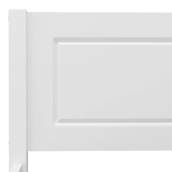 Sengestel 120x200 cm massivt fyrretræ hvid - Sengestel - Sengeramme - Home & Living