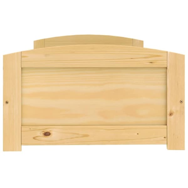 Daybed med to skuffer IRUN 90x200 cm massivt fyrretræ - Daybed - Daybeds - Home & Living