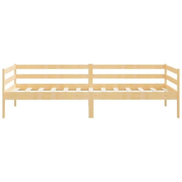 Daybed 90x200 cm massivt fyrretræ - Daybed - Daybeds - Home & Living
