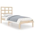 Miniatyrbillede 3 af 7: Sengeramme 90x190 cm massivt træ - Sengeramme - Sengerammer - Home & Living