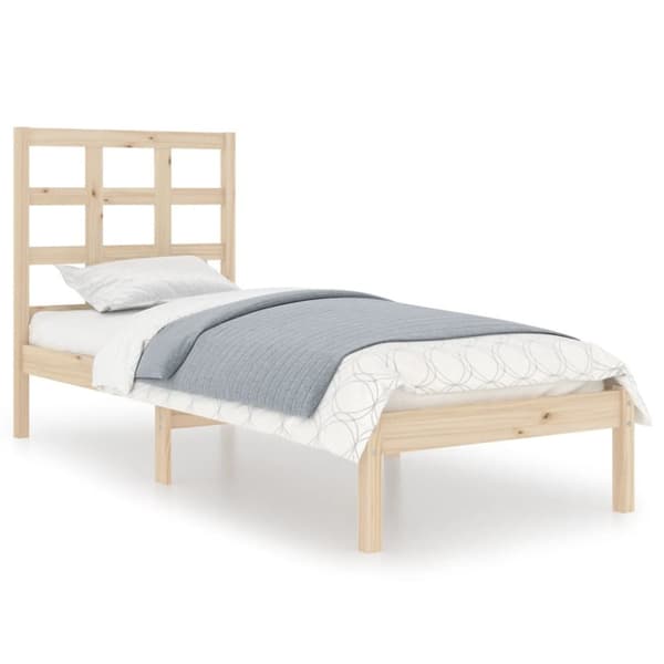 Sengeramme 90x190 cm massivt træ - Sengeramme - Sengerammer - Home & Living