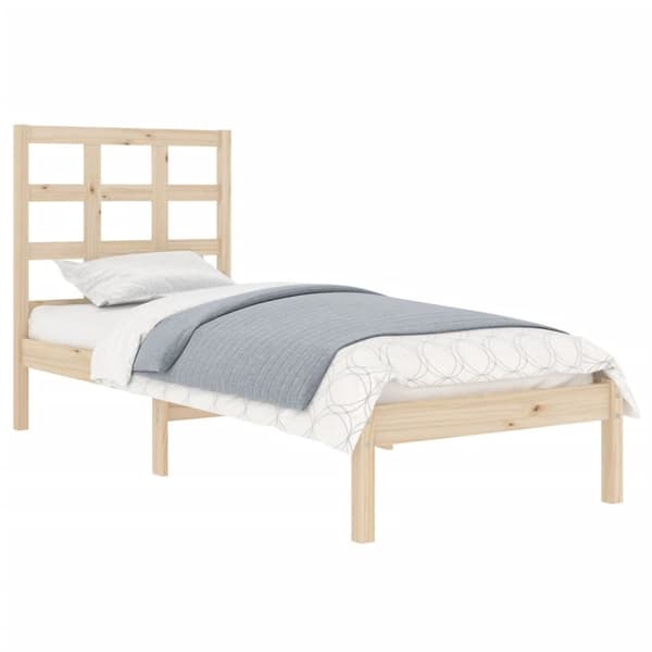 Sengeramme 90x190 cm massivt træ - Sengeramme - Sengerammer - Home & Living