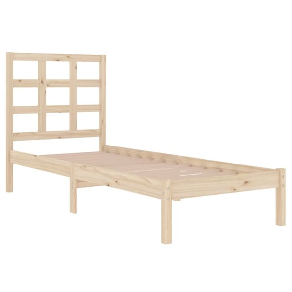 Sengeramme 90x190 cm massivt træ - Sengeramme - Sengerammer - Home & Living