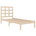 Miniatyrbillede 5 af 7: Sengeramme 90x190 cm massivt træ - Sengeramme - Sengerammer - Home & Living
