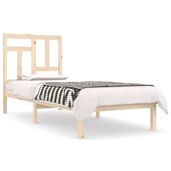 Sengeramme 90x190 cm massivt fyrretræ - Sengeramme - Sengerammer - Home & Living
