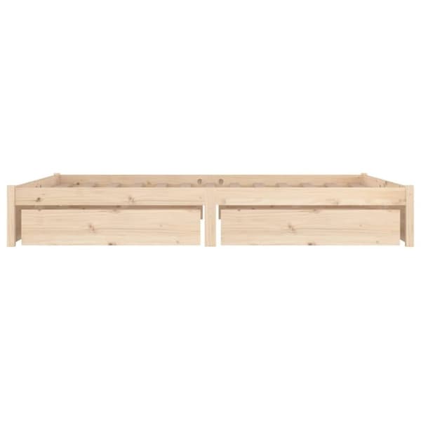 Sengeramme med skuffer 150x200 cm King Size - Sengeramme - Sengerammer - Home & Living