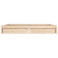 Miniatyrbillede 5 af 11: Sengeramme med skuffer 150x200 cm King Size - Sengeramme - Sengerammer - Home & Living