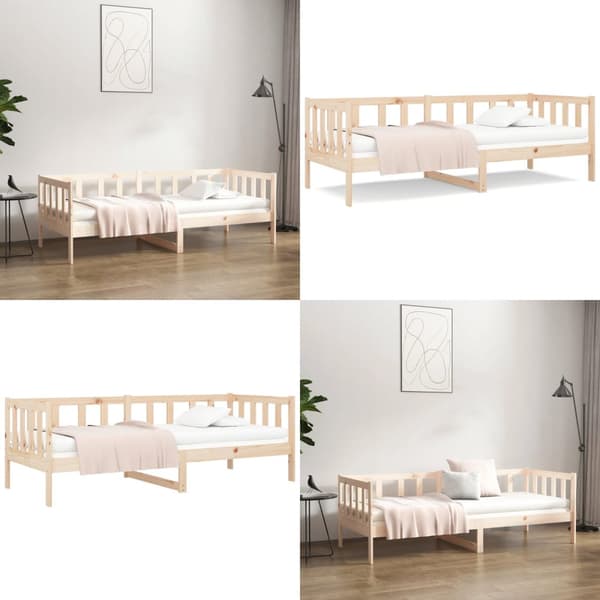 Dagbädd 80x200 cm massiv furu - Bäddsoffa - Bäddsoffor - Home & Living