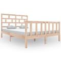 Miniatyrbillede 3 af 10: Sengeramme 120x200 cm massivt træ - Sengeramme - Sengerammer - Home & Living