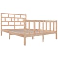 Miniatyrbillede 4 af 10: Sengeramme 120x200 cm massivt træ - Sengeramme - Sengerammer - Home & Living
