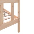 Miniatyrbillede 8 af 10: Sengeramme 120x200 cm massivt træ - Sengeramme - Sengerammer - Home & Living
