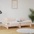 Miniatyrbillede 5 af 11: Daybed med udtræk 2x(90x190) cm massivt fyrretræ - Daybed - Daybeds - Home & Living