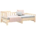 Miniatyrbillede 7 af 11: Daybed med udtræk 2x(90x190) cm massivt fyrretræ - Daybed - Daybeds - Home & Living