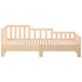 Miniatyrbillede 10 af 11: Daybed med udtræk 2x(90x190) cm massivt fyrretræ - Daybed - Daybeds - Home & Living