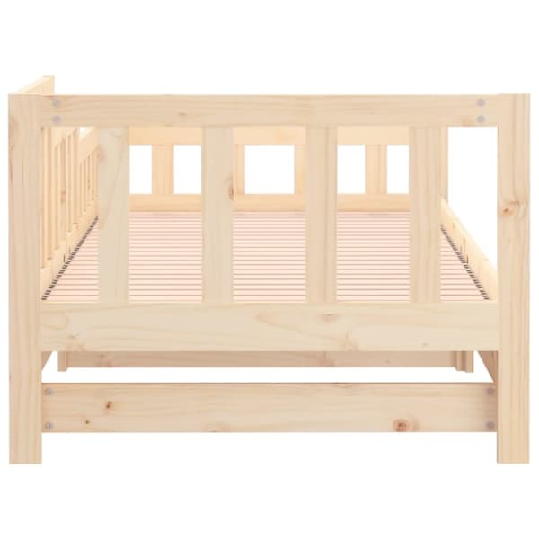 Daybed med udtræk 2x(90x190) cm massivt fyrretræ - Daybed - Daybeds - Home & Living
