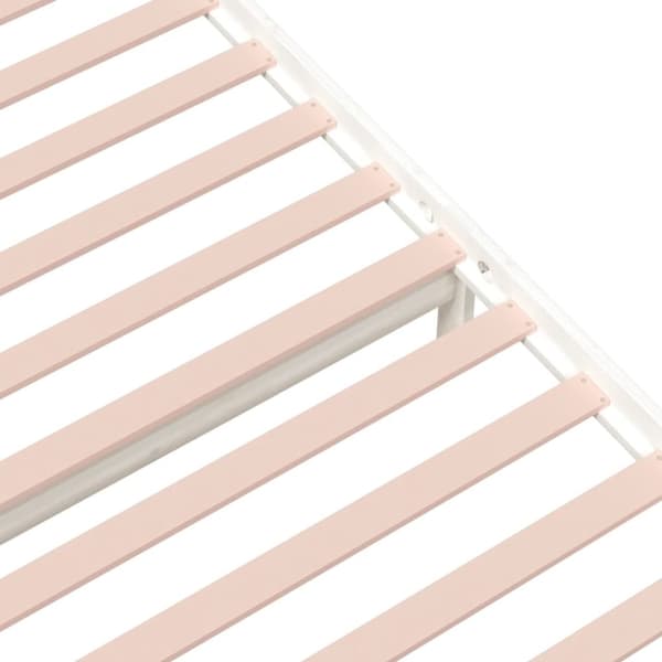 Sengeramme 90x200 cm massivt træ hvid - Sengeramme - Sengerammer - Home & Living
