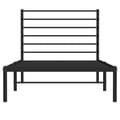 Pikkukuva 7 / 11: Metallinen sängynrunko päädyllä musta 80x200 cm - Sängynrunko - Varavuode - Home & Living