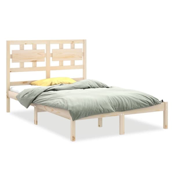 Sengeramme 120x200 cm massivt træ - Sengeramme - Sengerammer - Home & Living