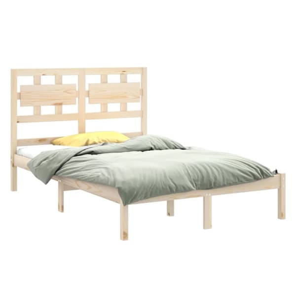 Sengeramme 120x200 cm massivt træ - Sengeramme - Sengerammer - Home & Living