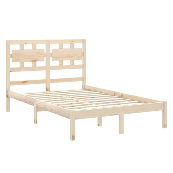 Sengeramme 120x200 cm massivt træ - Sengeramme - Sengerammer - Home & Living