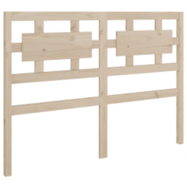 Sengeramme 120x200 cm massivt træ - Sengeramme - Sengerammer - Home & Living
