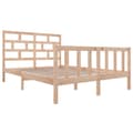 Miniatyrbillede 4 af 10: Sengeramme 140x200 cm massivt træ - Sengeramme - Sengerammer - Home & Living