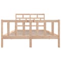 Miniatyrbillede 5 af 10: Sengeramme 140x200 cm massivt træ - Sengeramme - Sengerammer - Home & Living