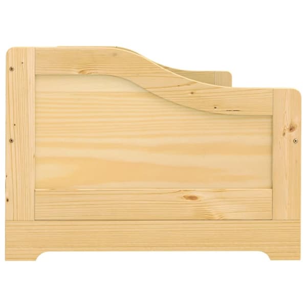 Daybed med tre skuffer IRUN 90x200 cm massivt fyrretræ - Daybed - Daybeds - Home & Living