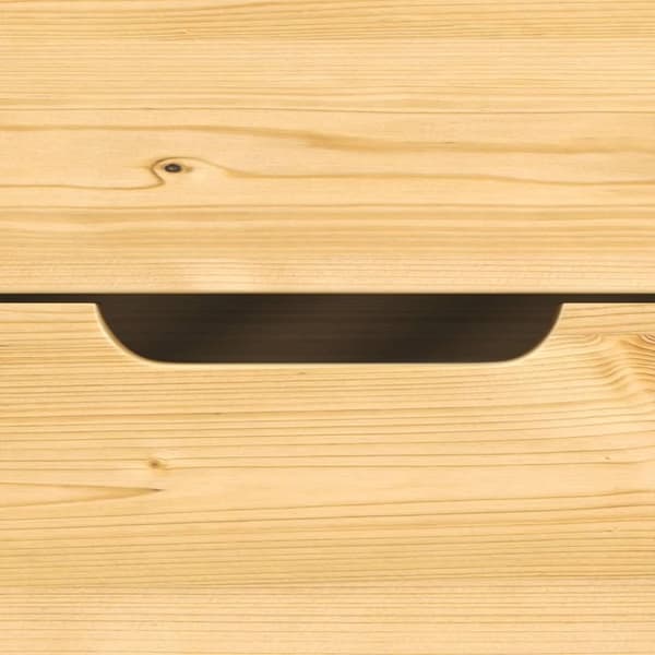 Dagbädd med 5 lådor IRUN 90x200 cm massiv furu - Bäddsoffa - Bäddsoffor - Home & Living
