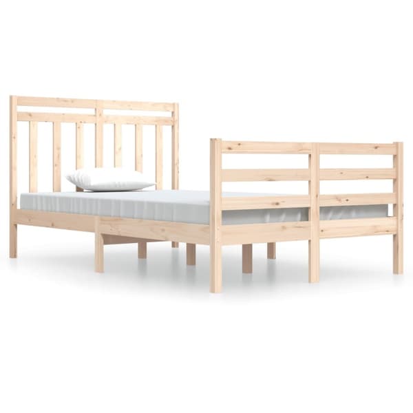 Sengeramme 120x200 cm massivt træ - Sengeramme - Sengerammer - Home & Living