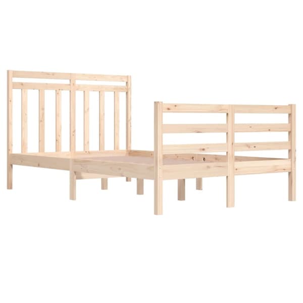 Sengeramme 120x200 cm massivt træ - Sengeramme - Sengerammer - Home & Living