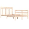 Miniatyrbillede 5 af 7: Sengeramme 120x200 cm massivt træ - Sengeramme - Sengerammer - Home & Living