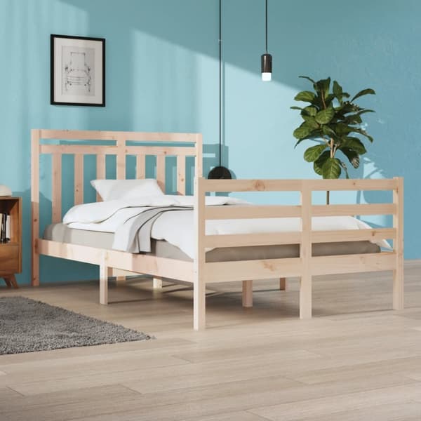 Sengeramme 120x200 cm massivt træ - Sengeramme - Sengerammer - Home & Living