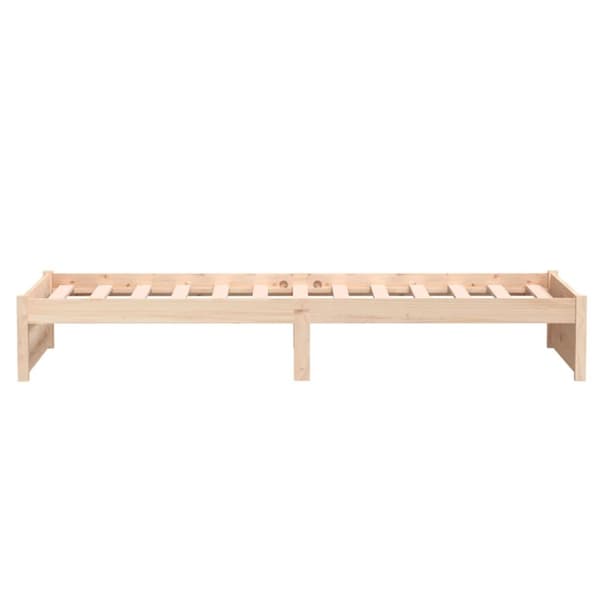 Sengeramme 75x190 cm massivt træ - Sengeramme - Sengerammer - Home & Living
