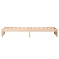 Miniatyrbillede 7 af 11: Sengeramme 75x190 cm massivt træ - Sengeramme - Sengerammer - Home & Living