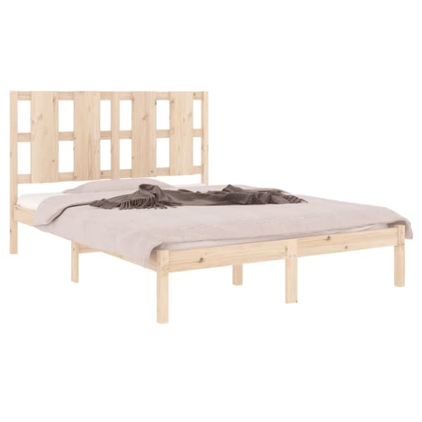 Sengeramme 120x190 cm massivt træ - Sengeramme - Sengerammer - Home & Living