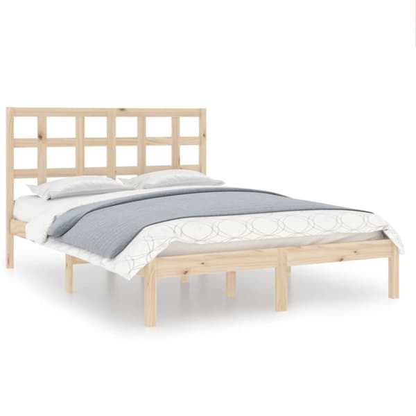 Sengeramme 120x190 cm massivt træ - Sengestel - Sengeramme - Home & Living
