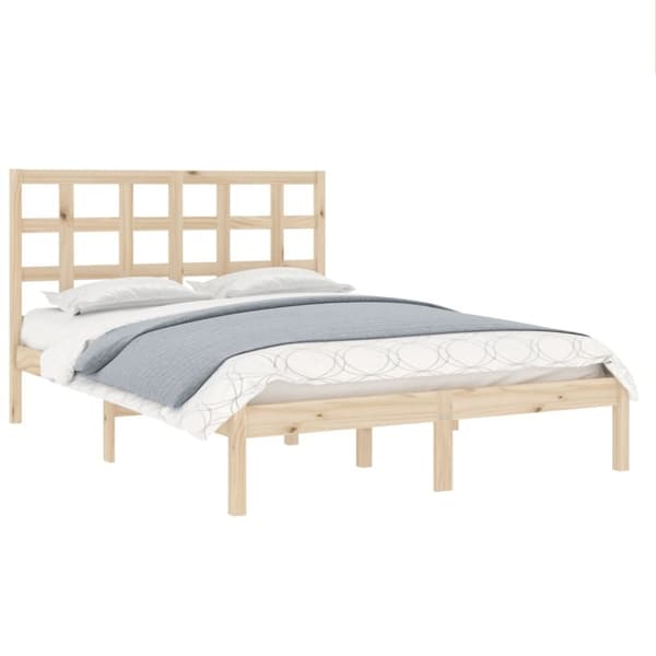 Sengeramme 120x190 cm massivt træ - Sengestel - Sengeramme - Home & Living