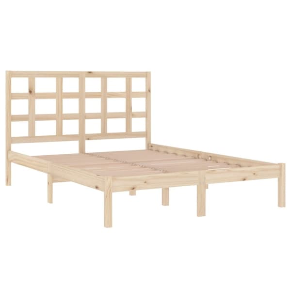 Sengeramme 120x190 cm massivt træ - Sengestel - Sengeramme - Home & Living