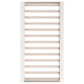 Miniatyrbillede 7 af 9: Sengeramme 135x190 cm dobbelt massivt træ hvid - Sengeramme - Sengerammer - Home & Living
