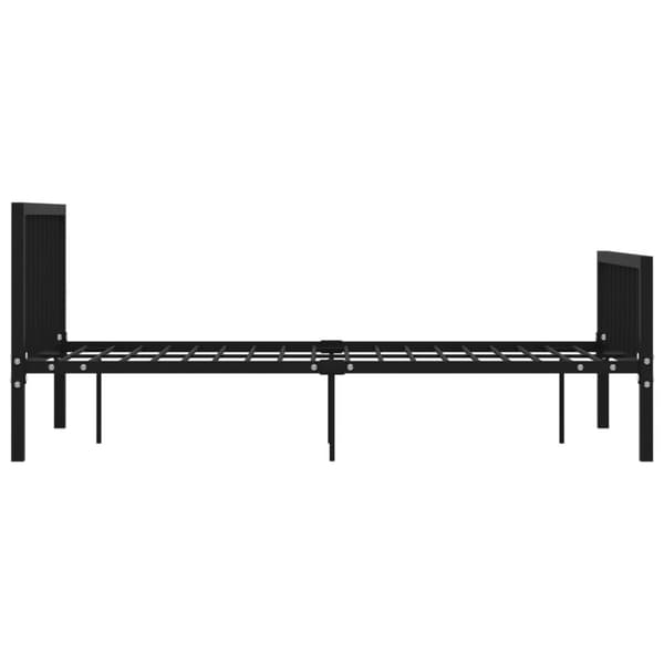 Sängram svart metall 120x200 cm - Sängram - Säng Ram - Home & Living