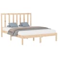 Miniatyrbillede 4 af 7: Sengeramme 140x200 cm massivt træ - Sengeramme - Sengerammer - Home & Living