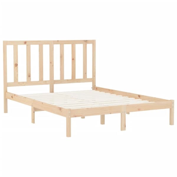 Sengeramme 140x200 cm massivt træ - Sengeramme - Sengerammer - Home & Living