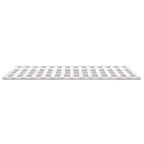 Sengeramme 160x200 cm massivt fyrretræ hvid - Sengeramme - Sengerammer - Home & Living