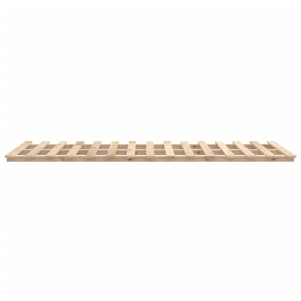 Sengeramme 140x190 cm massivt fyrretræ - Sengeramme - Sengerammer - Home & Living