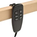 Miniatyrbillede 11 af 11: Lamelbund med elevation 42 lameller 7 zoner 80x200 cm - Sengebund - Sengebunde - Home & Living