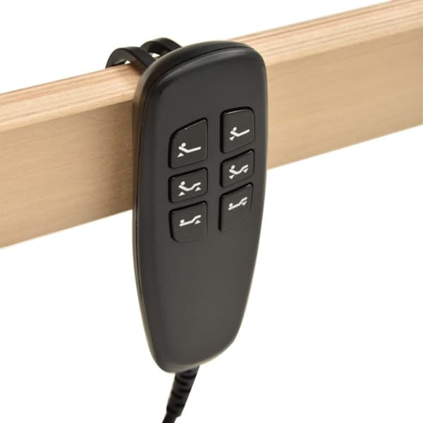 Lamelbund med elevation 42 lameller 7 zoner 80x200 cm - Sengebund - Sengebunde - Home & Living