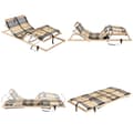 Miniatyrbillede 1 af 11: Lamelbund med elevation 42 lameller 7 zoner 80x200 cm - Sengebund - Sengebunde - Home & Living