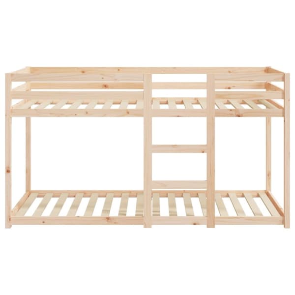 Køjeseng 80x200 cm massivt fyrretræ - Køjeseng - Køjesenge - Home & Living
